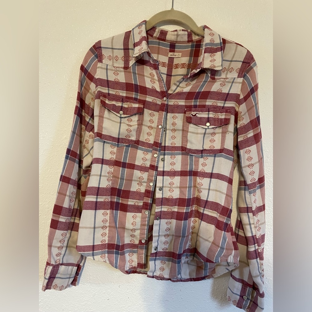 Hollister Flannel